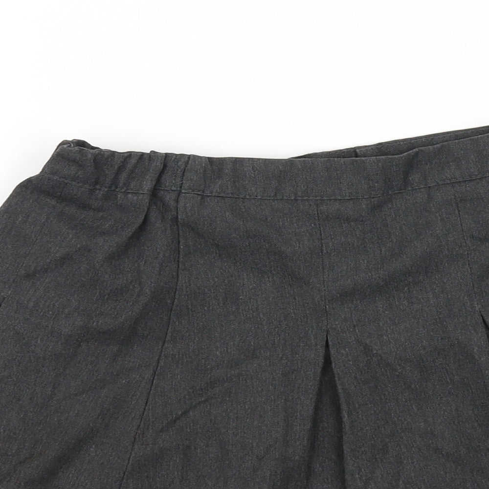 George Girls Grey   A-Line Skirt Size 5-6 Years