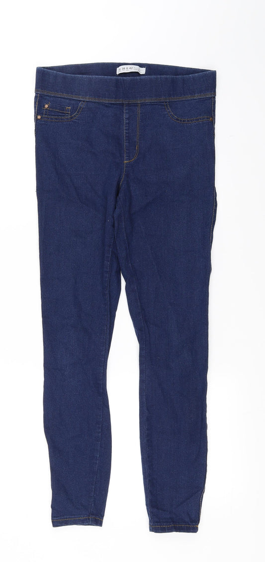 denimco Womens Blue   Skinny Jeans Size 10 L25 in