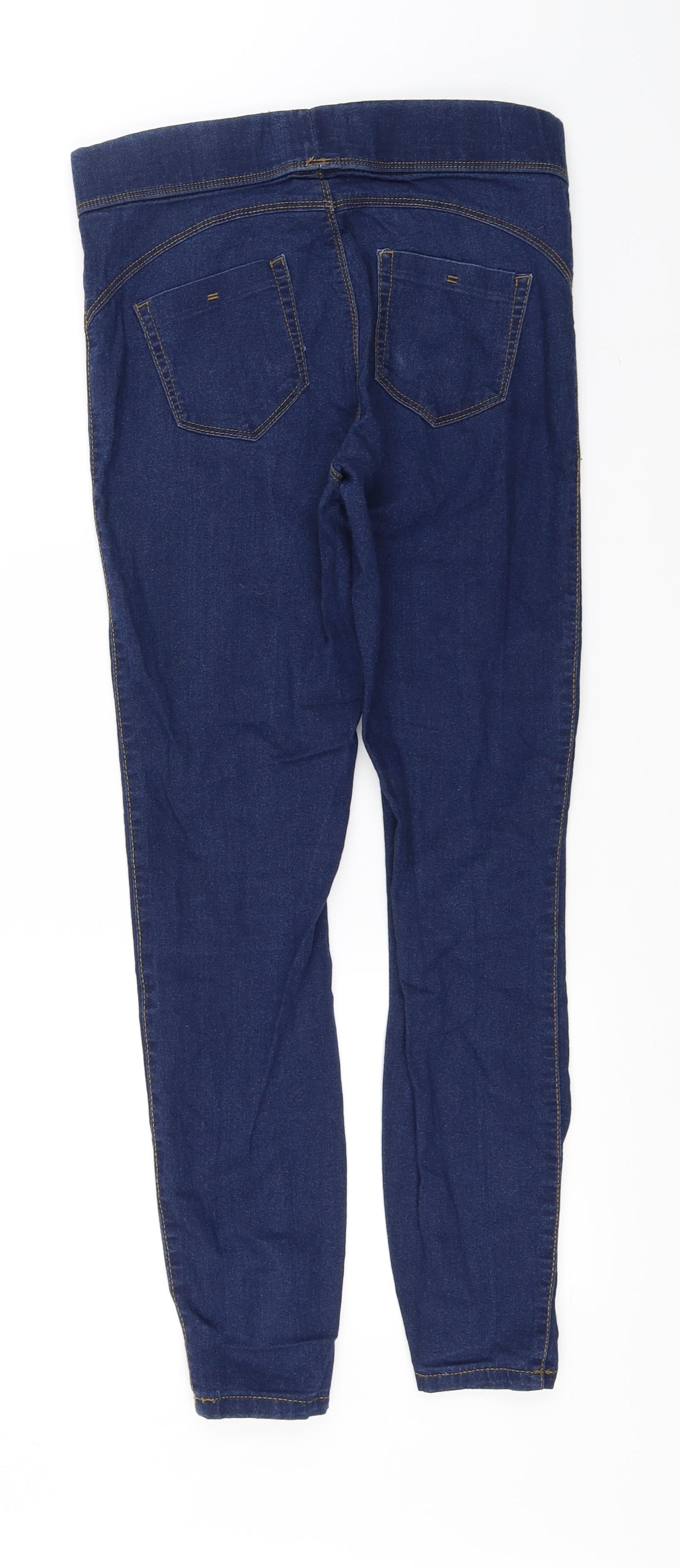 denimco Womens Blue   Skinny Jeans Size 10 L25 in