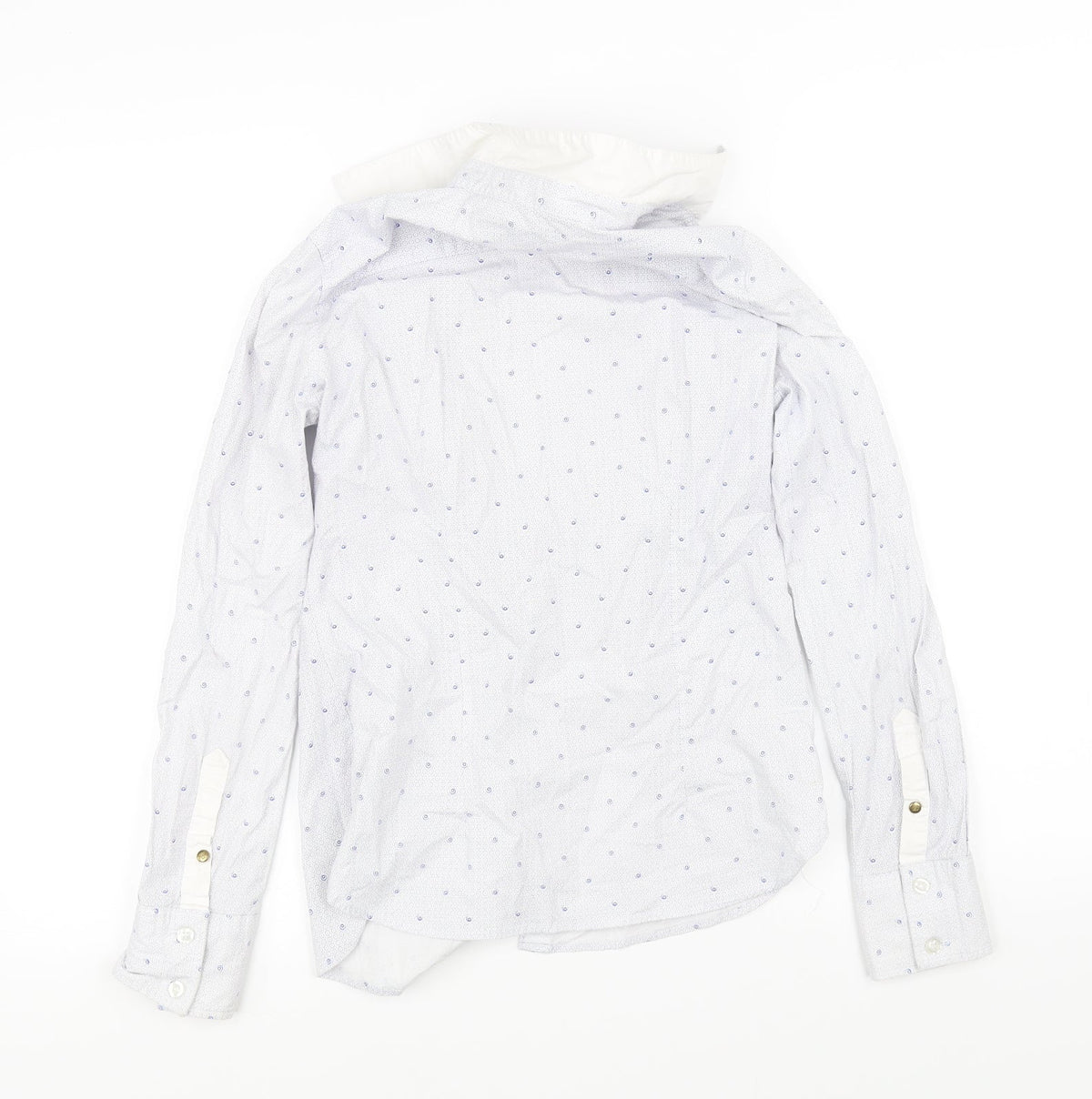 rubin Boys White   Basic Button-Up Size M