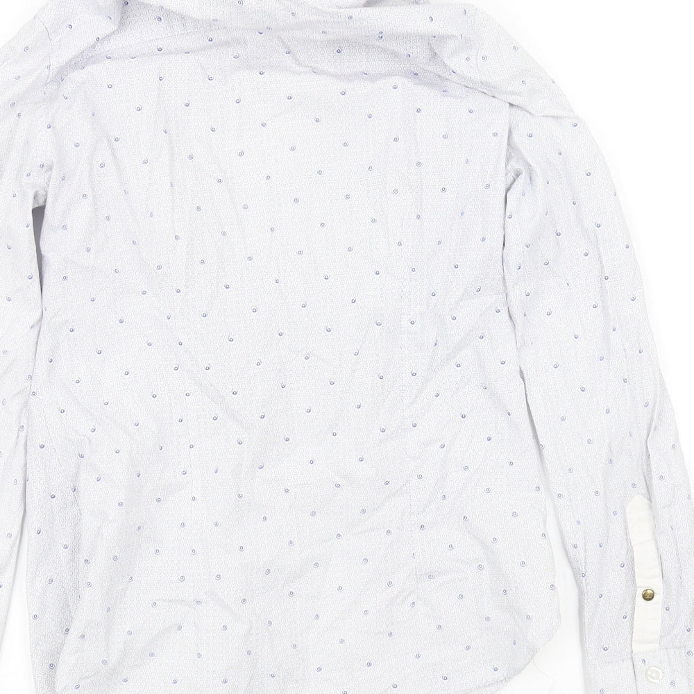 rubin Boys White   Basic Button-Up Size M