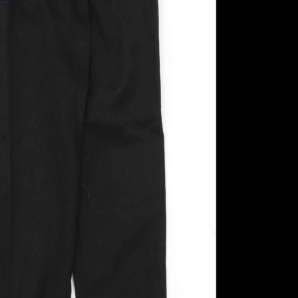 Preworn Boys Black   Dress Pants Trousers Size 4-5 Years