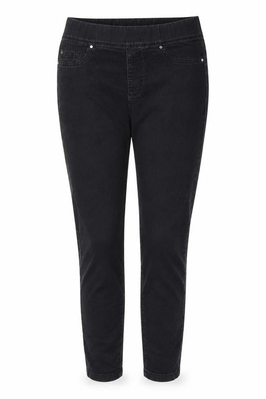 denimco Womens Black   Skinny Jeans Size 10 L25 in