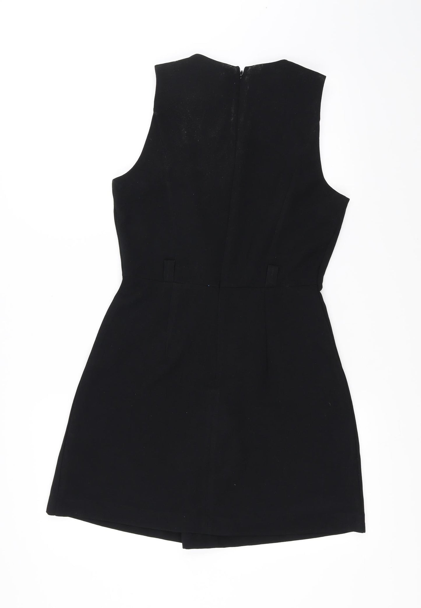 New Look Womens Black   A-Line  Size 10