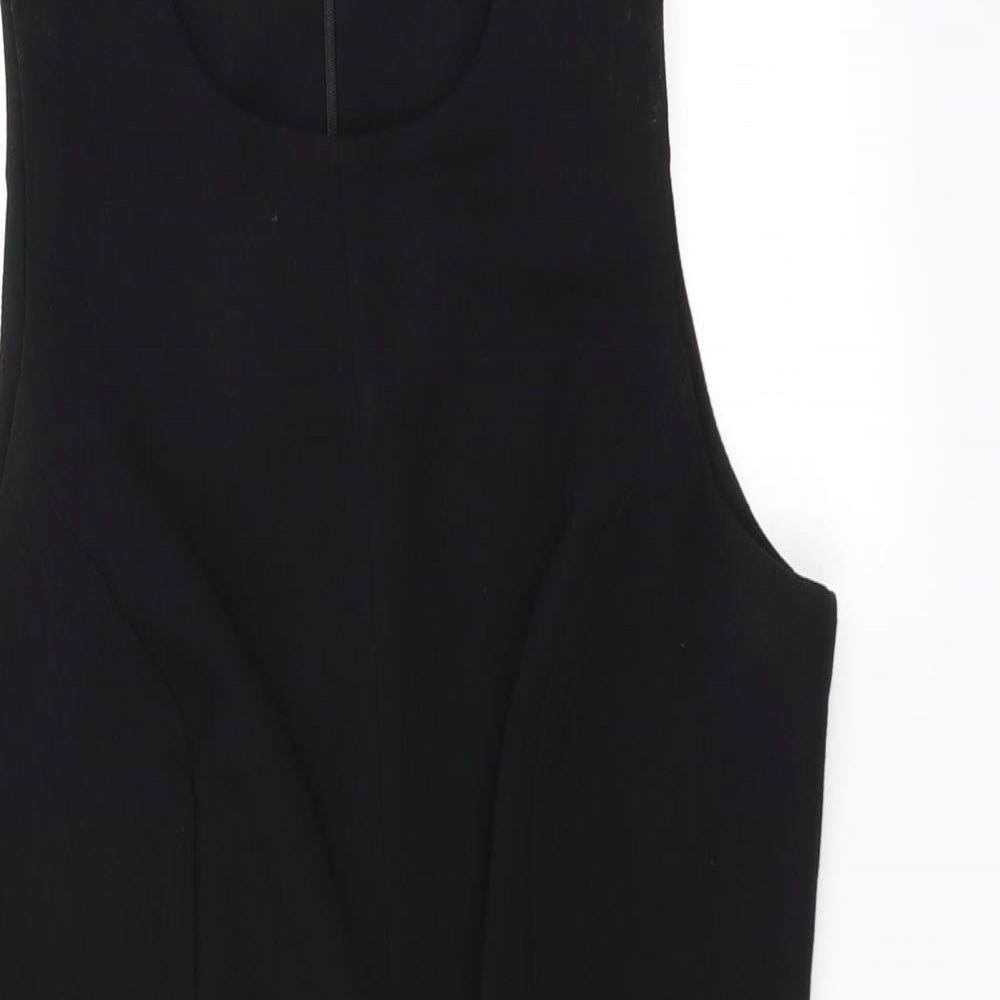 New Look Womens Black   A-Line  Size 10