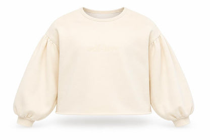 Front view of Candy Couture girls’ pink jumper, size 11, years