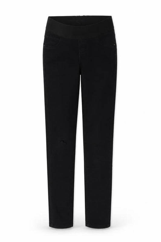 George Womens Black   Jegging Jeans Size 8 L30 in