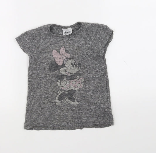 NEXT Baby Grey   Basic T-Shirt Size 18-24 Months