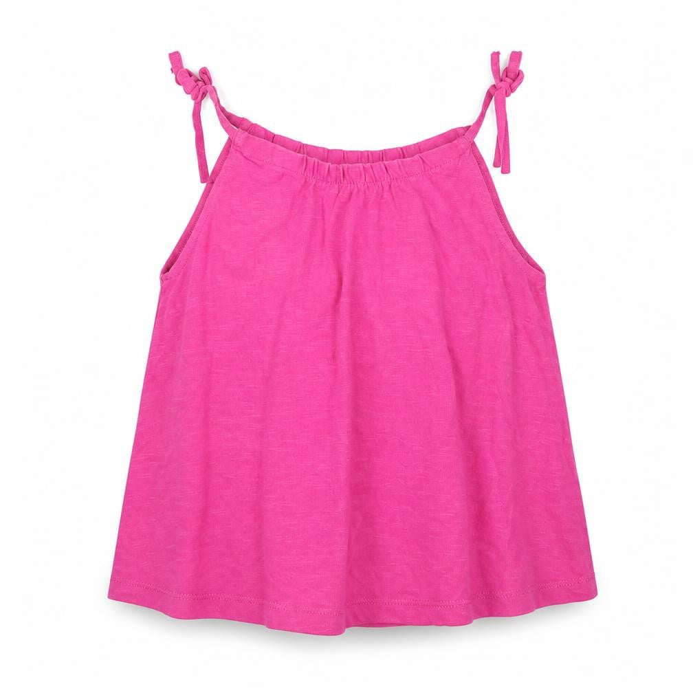 Marks & Spencer Girls Pink   Basic T-Shirt Size 5-6 Years