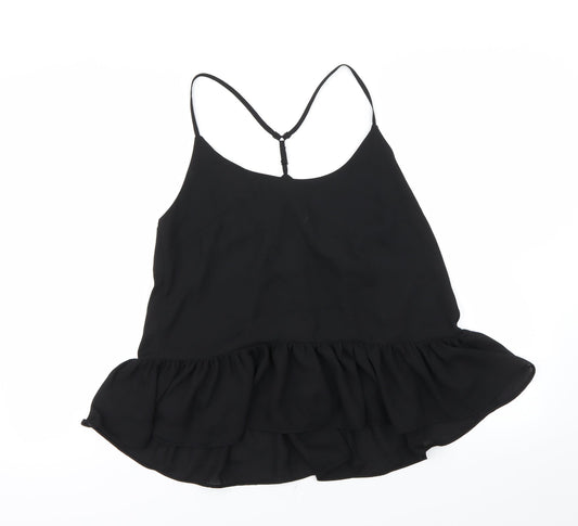 ASOS Womens Black   Camisole Tank Size 10