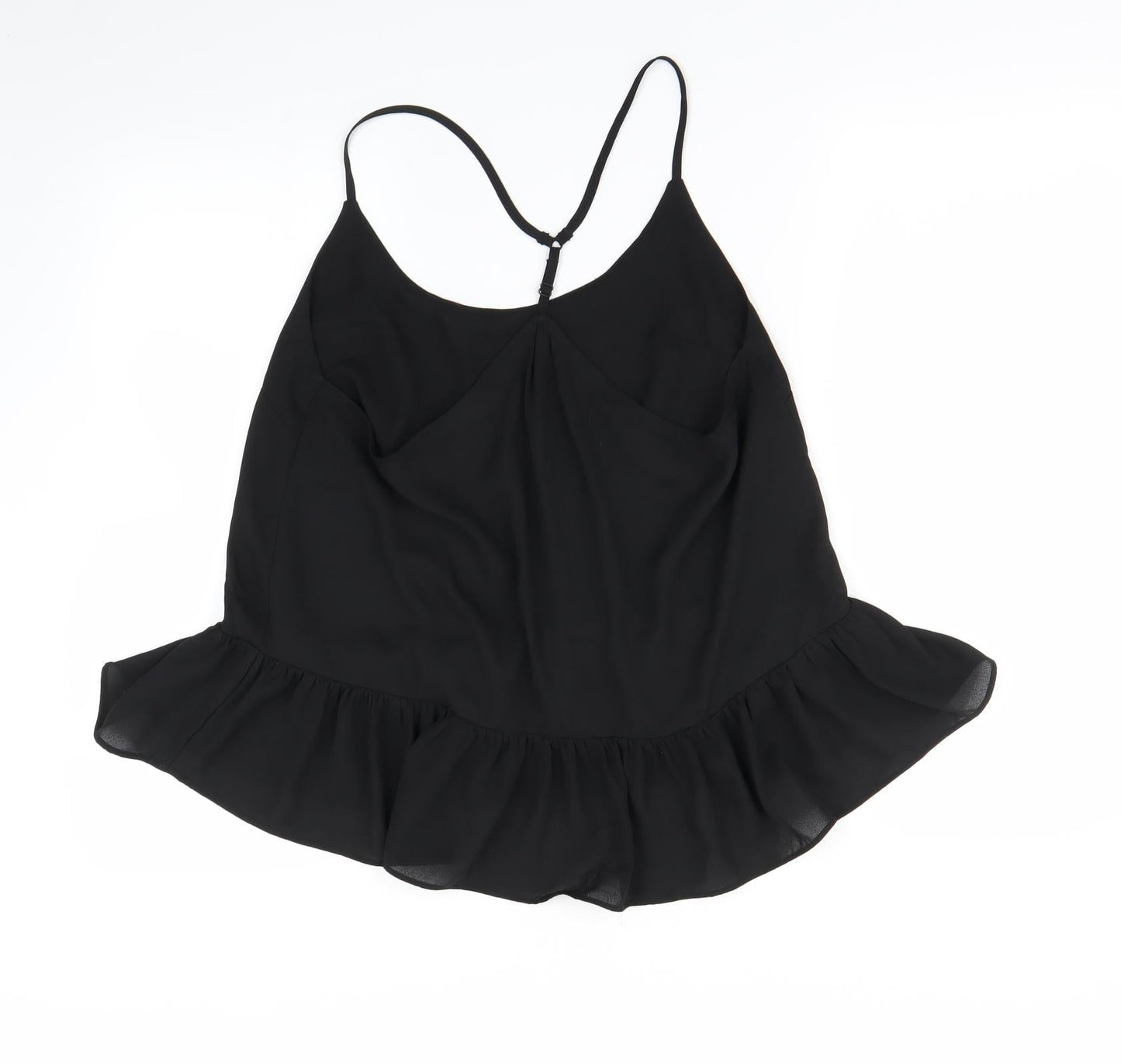ASOS Womens Black   Camisole Tank Size 10