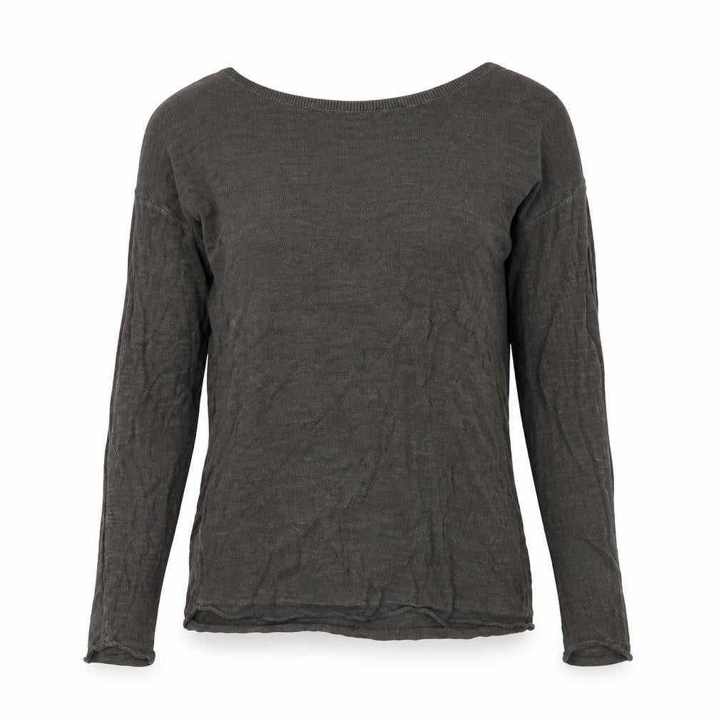 H&M Womens Green   Pullover Sweatshirt Size XS