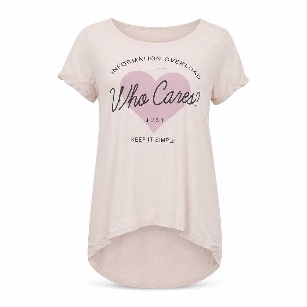 Primark Womens Pink   Basic T-Shirt Size 6