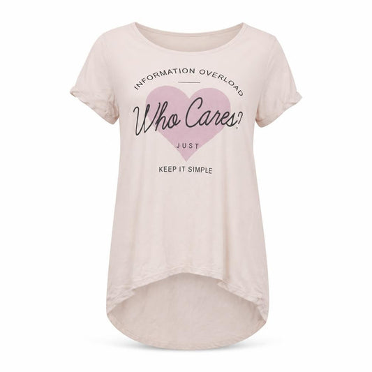 Primark Womens Pink   Basic T-Shirt Size 6
