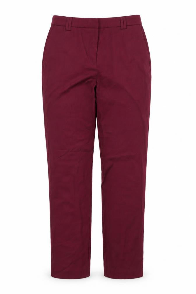 Marks & Spencer Womens Purple   Dress Pants Trousers Size 10 L29 in