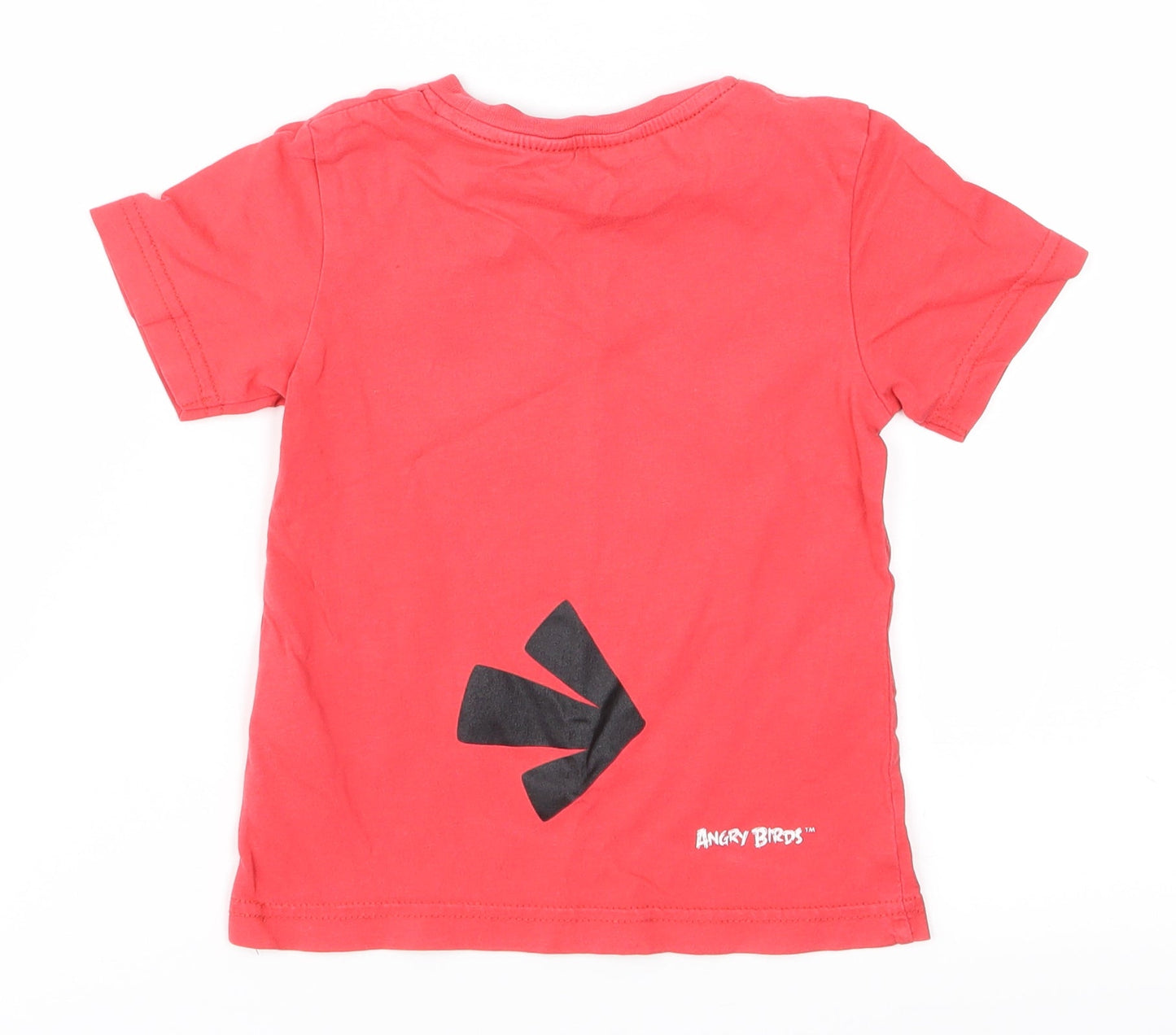 H&M Boys Red   Basic T-Shirt Size 2-3 Years