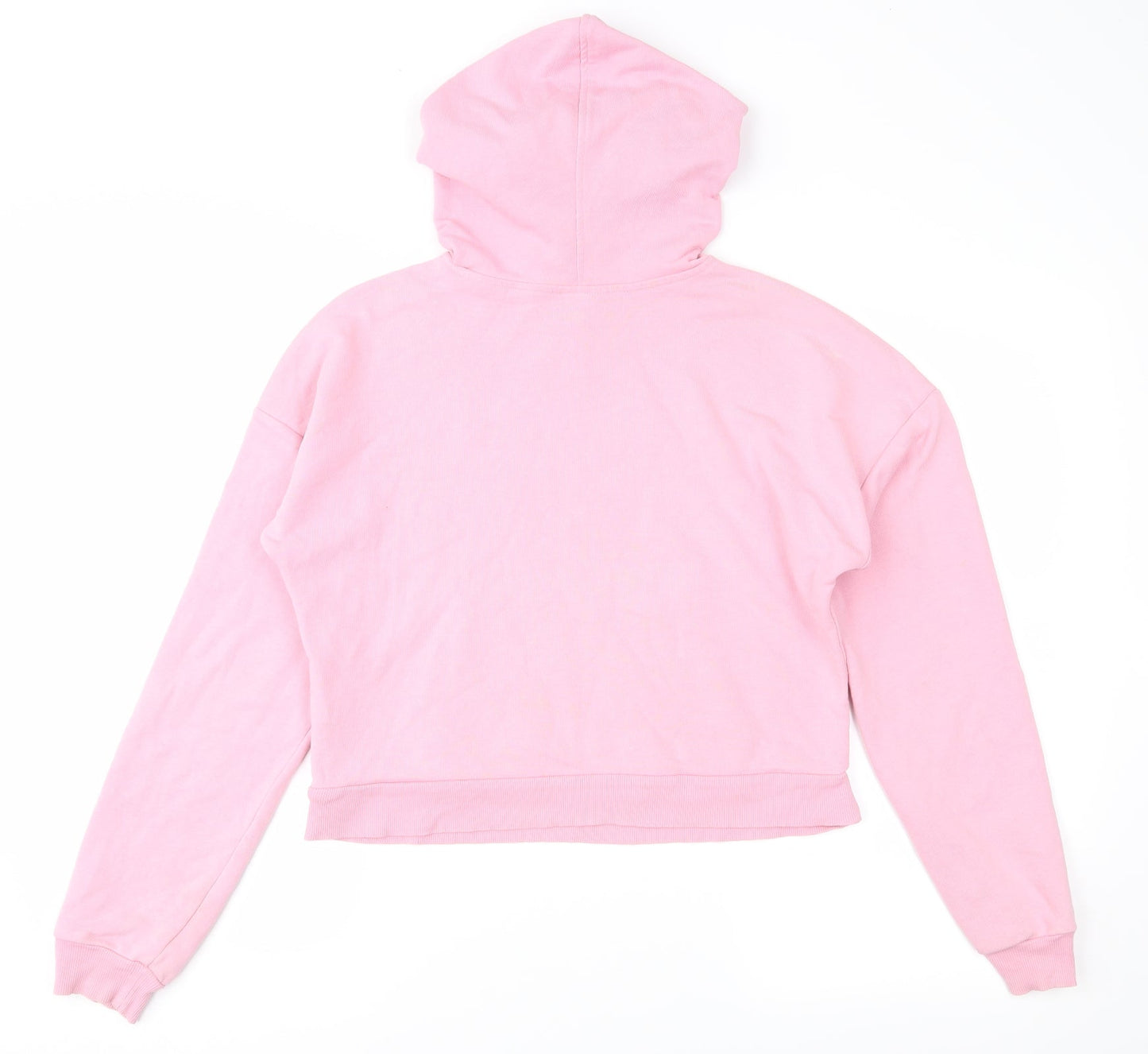 Topshop Womens Pink   Pullover Hoodie Size 6