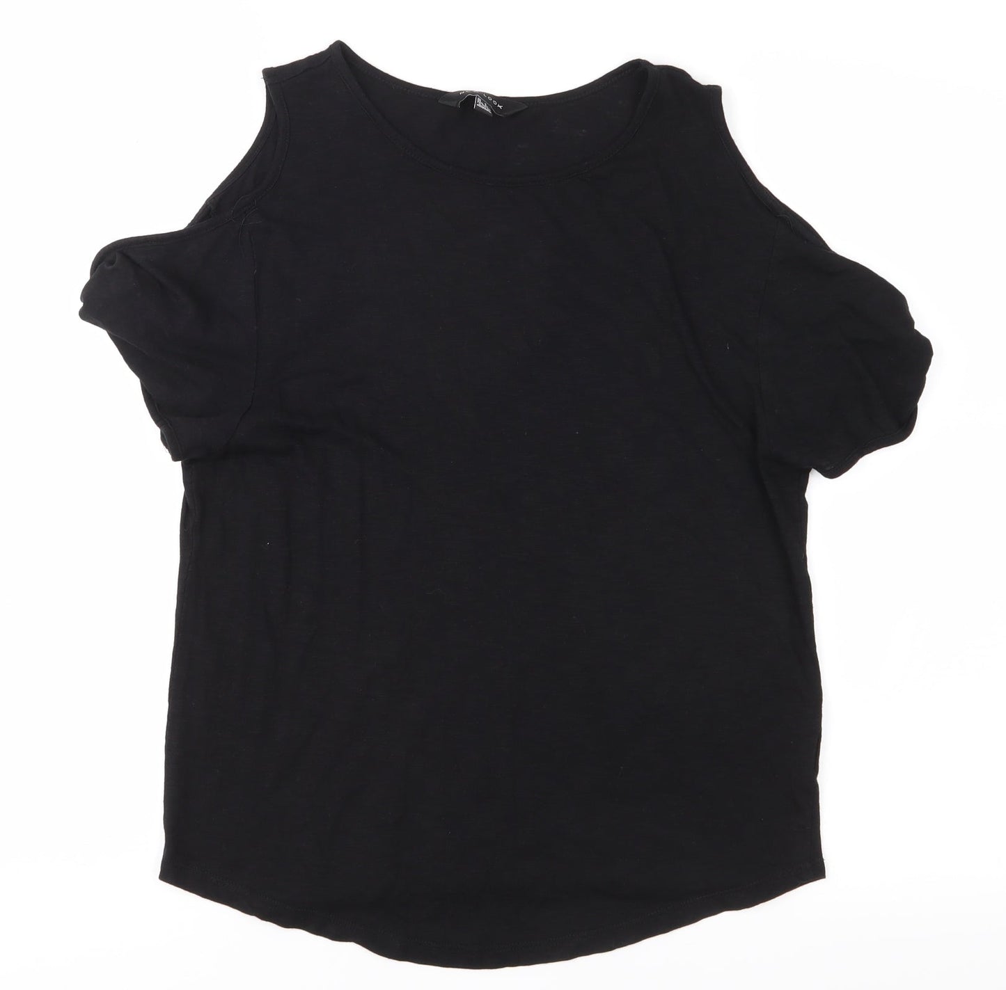 New Look Womens Black   Basic Blouse Size 6