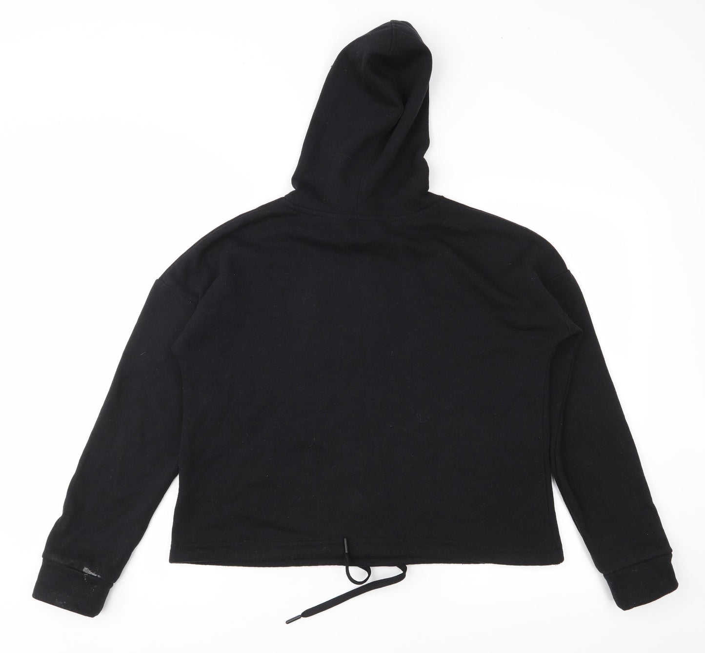Peacocks Womens Black   Pullover Hoodie Size 8
