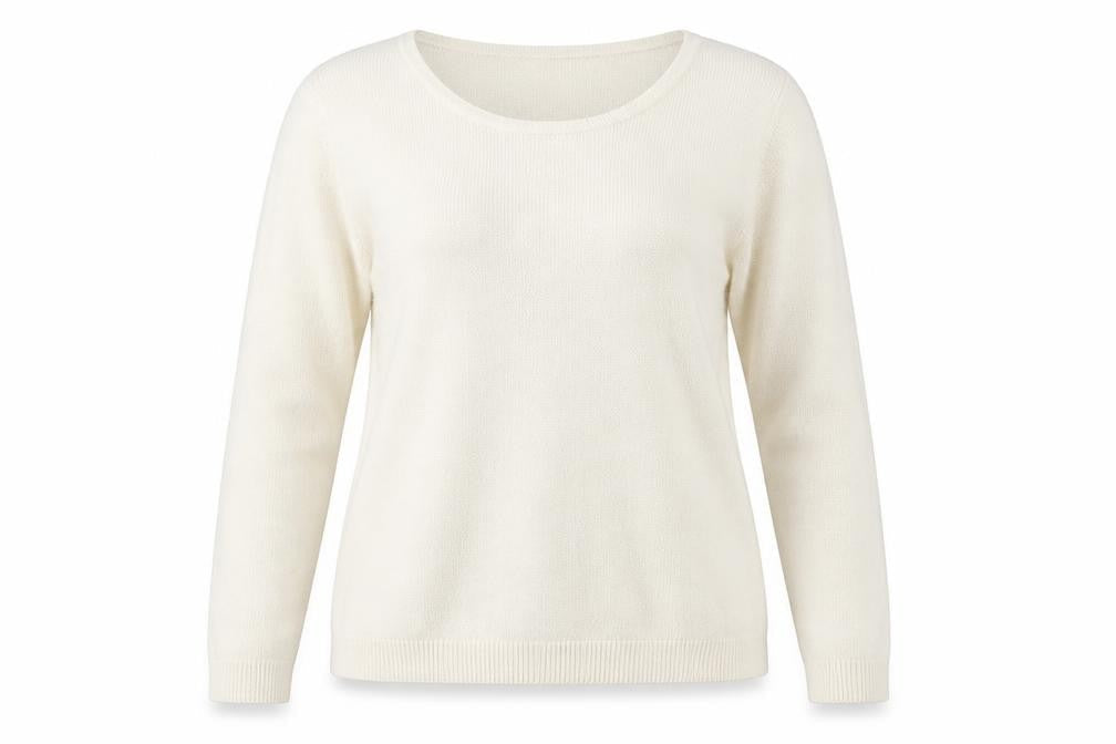 Love knitwear Womens Ivory   Pullover Jumper Size 16