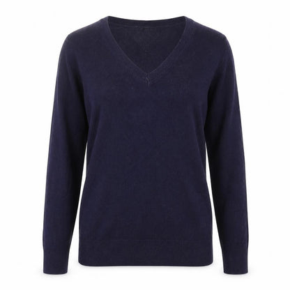 Front view of Gap women’s blue jumper, size XS