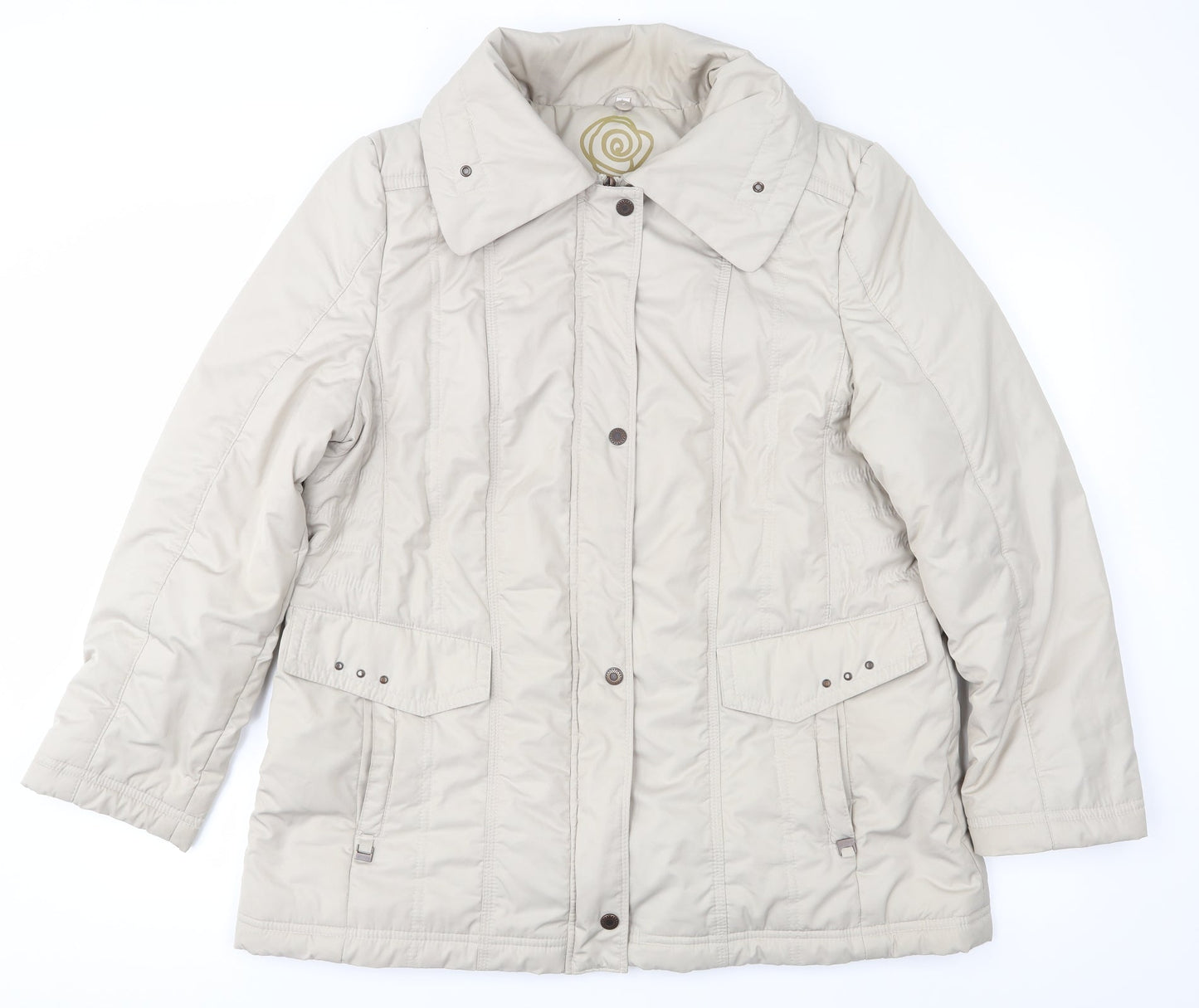 Anna rose Womens Beige   Jacket Coat Size L