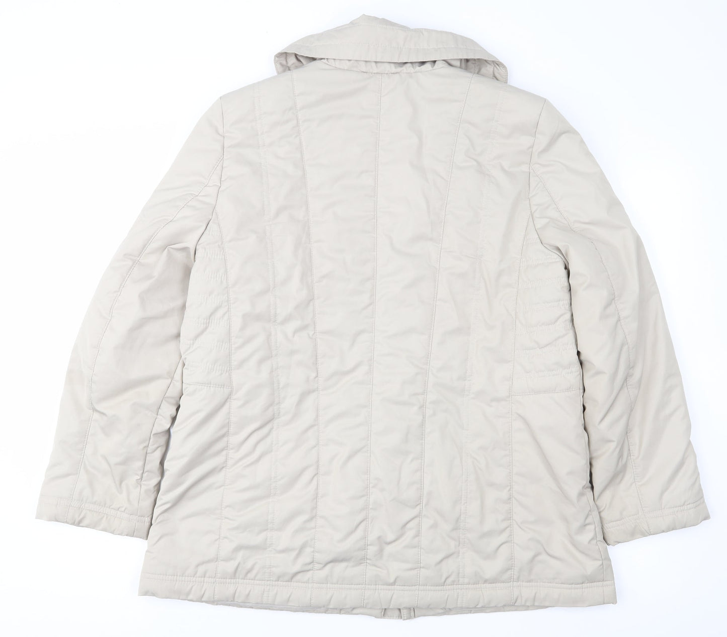Anna rose Womens Beige   Jacket Coat Size L