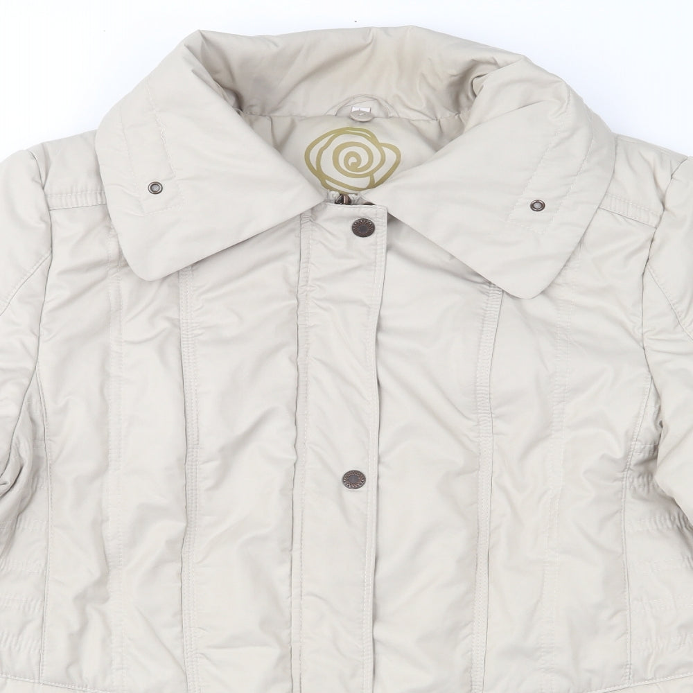 Anna rose Womens Beige   Jacket Coat Size L