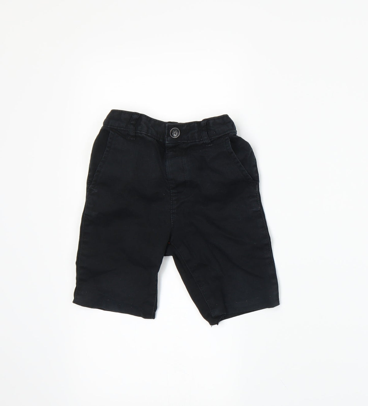The Children's Place Boys Black   Chino Shorts Size 3 Years