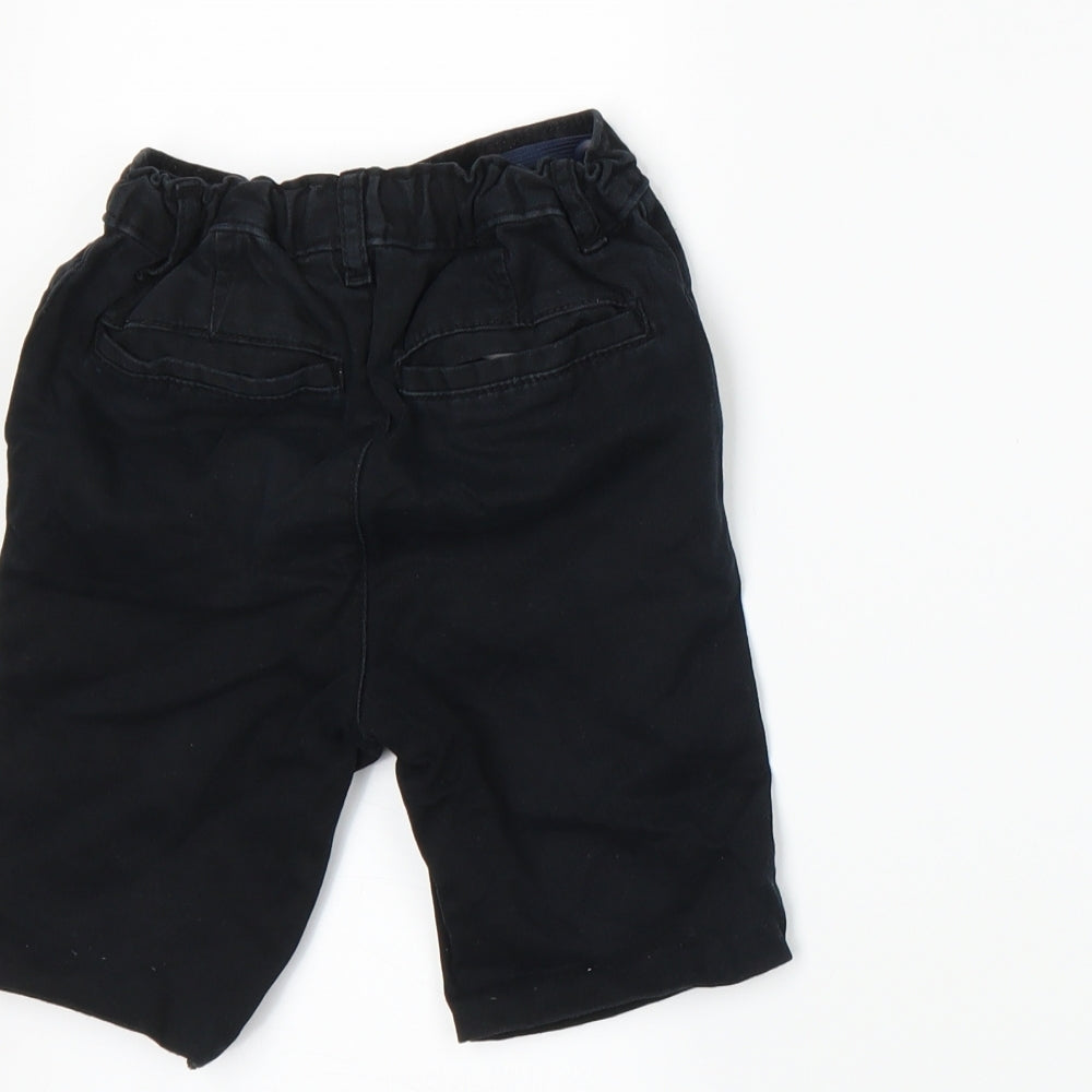 The Children's Place Boys Black   Chino Shorts Size 3 Years