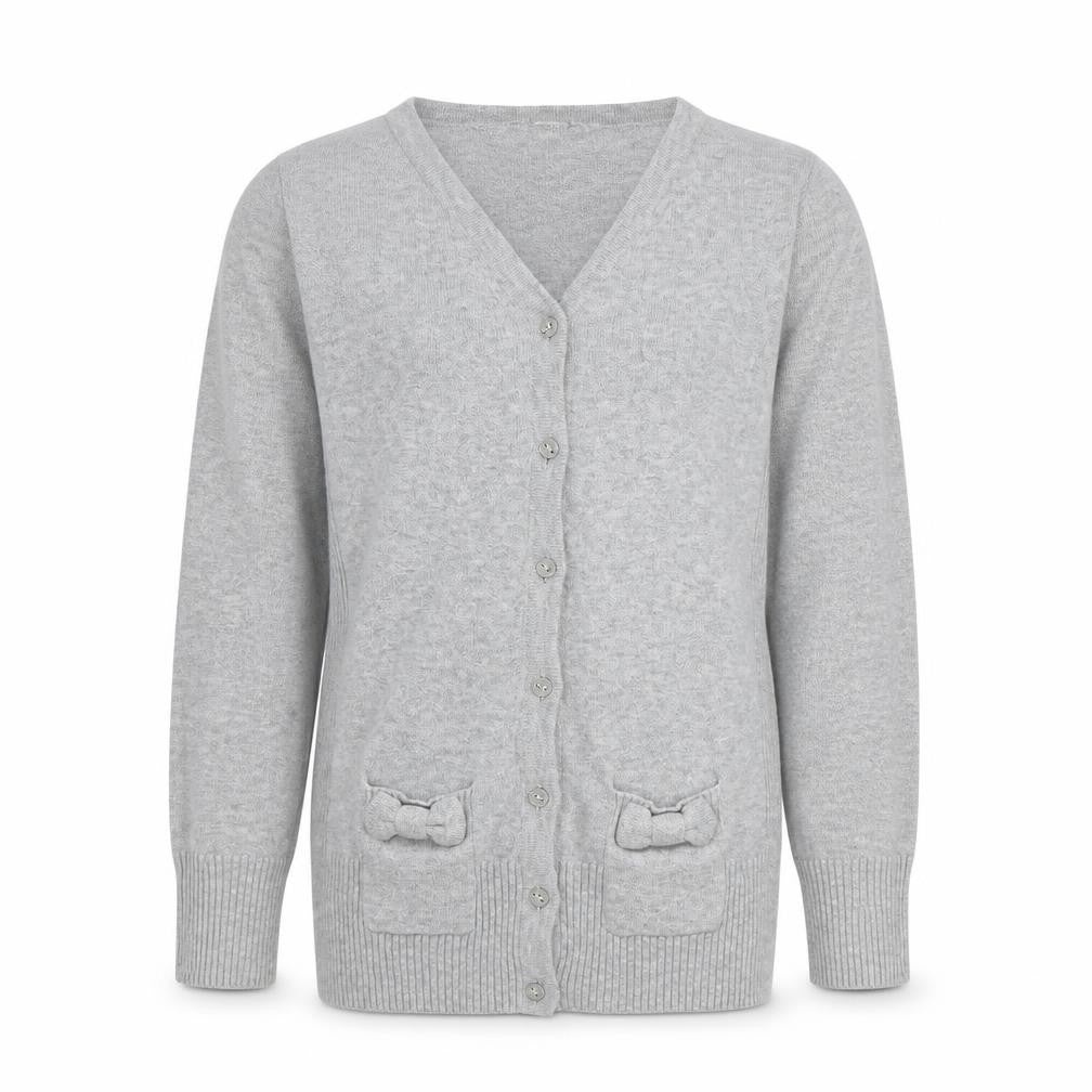 TU Boys Grey   Cardigan Jumper Size 5 Years