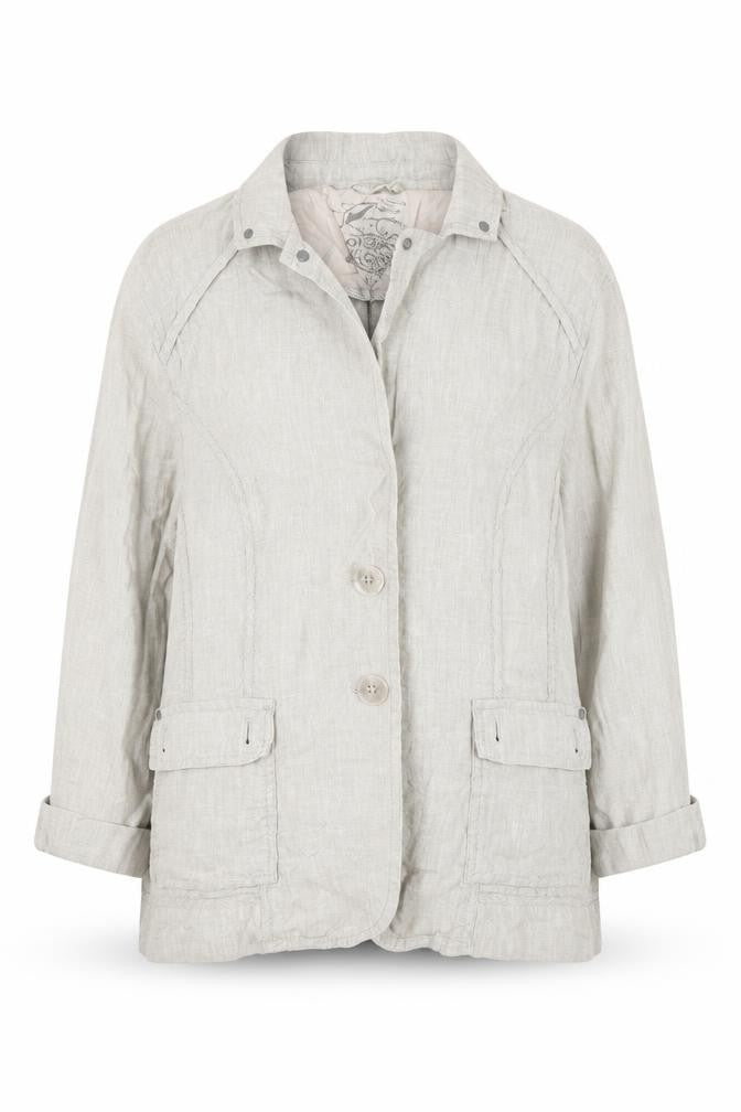 Olsen Womens Grey   Jacket Suit Jacket Size 12