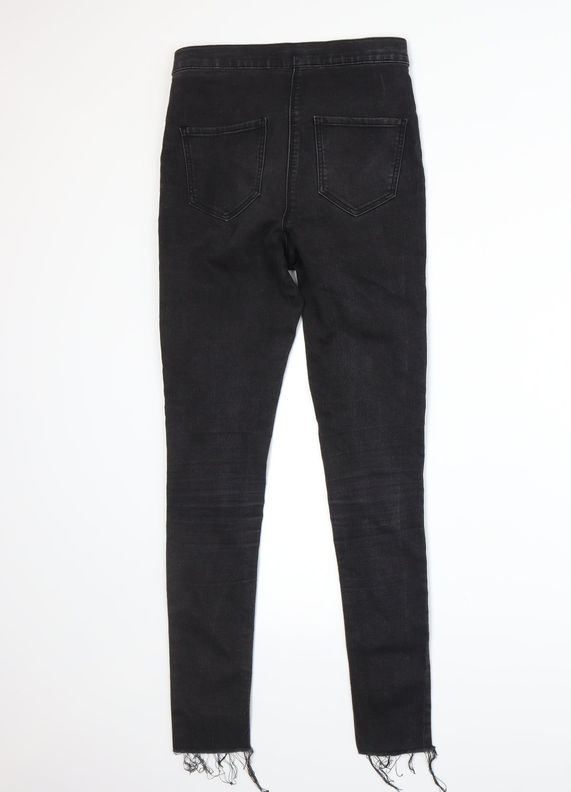 Nutmeg Womens Grey   Jegging Jeans Size 8 L26 in