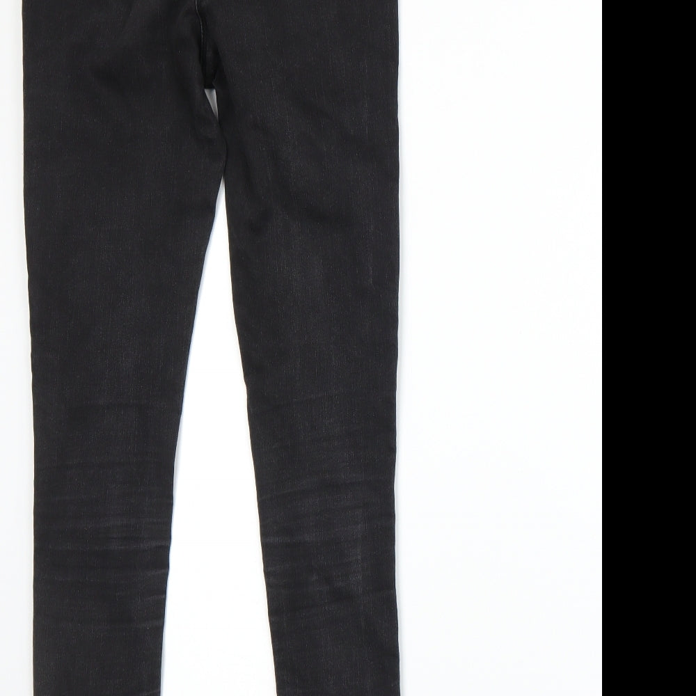 Nutmeg Womens Grey   Jegging Jeans Size 8 L26 in