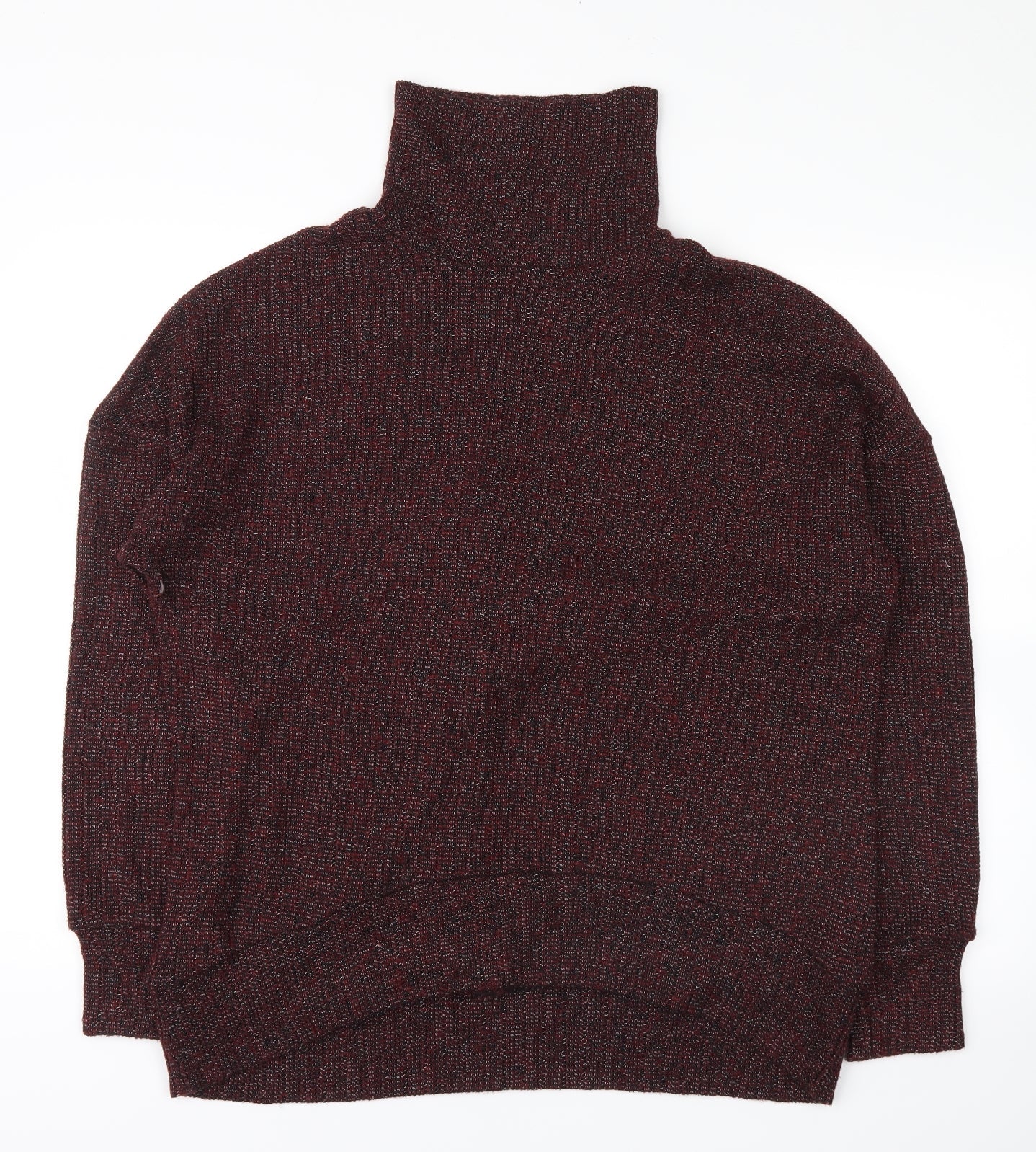 Topshop Womens Red   Pullover Jumper Size 14