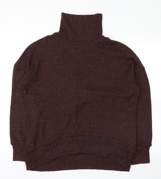 Topshop Womens Red   Pullover Jumper Size 14