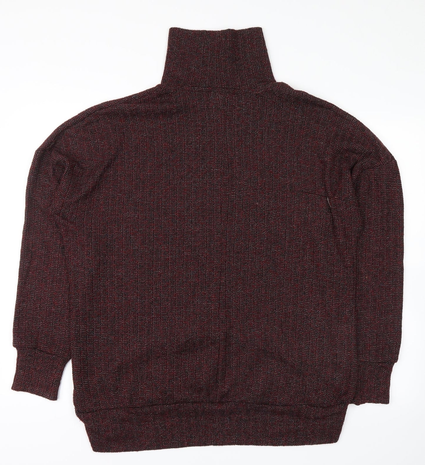 Topshop Womens Red   Pullover Jumper Size 14