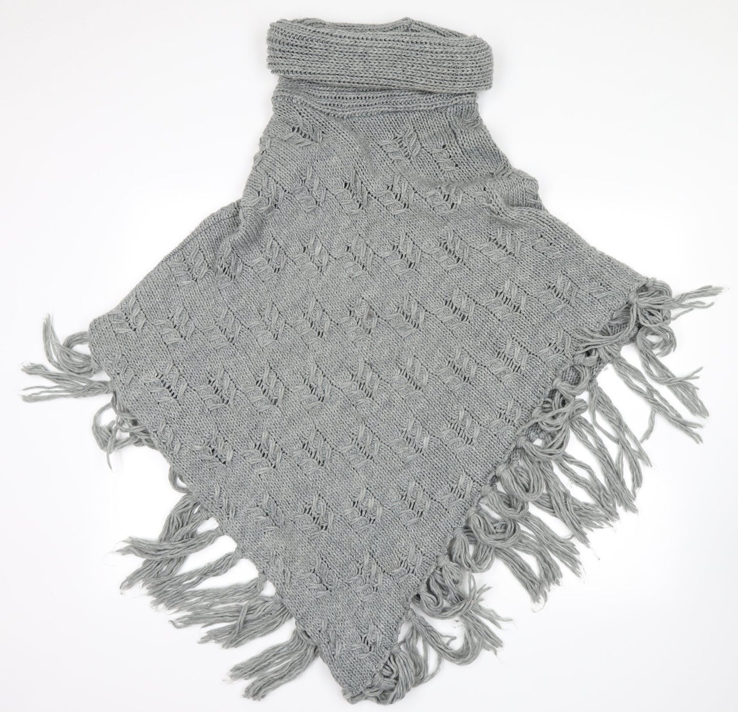 TU Unisex Grey    Shawl/Wrap
