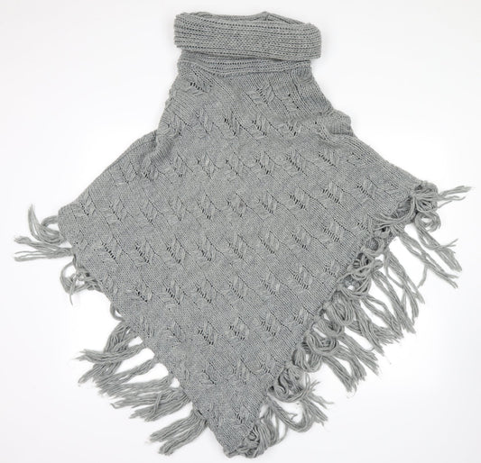 TU Unisex Grey    Shawl/Wrap