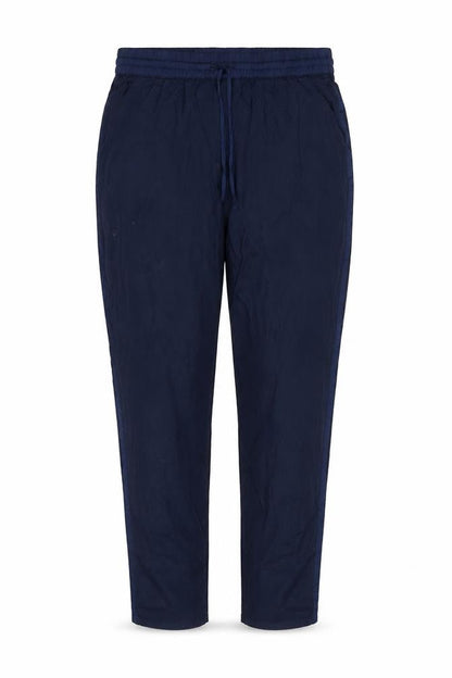 Front view of Vero Moda women’s blue trousers, size M