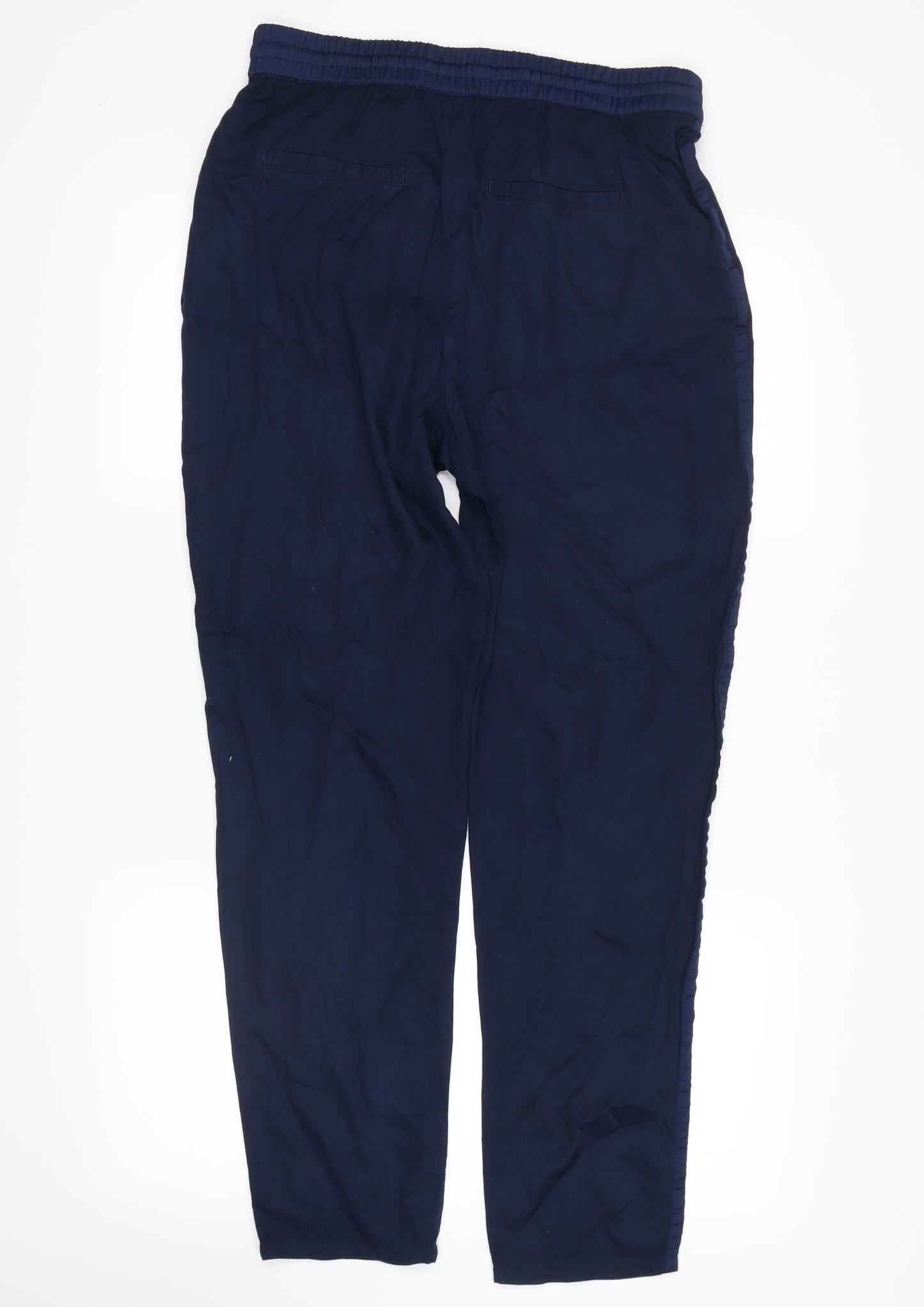 VERO MODA Womens Blue   Trousers  Size M