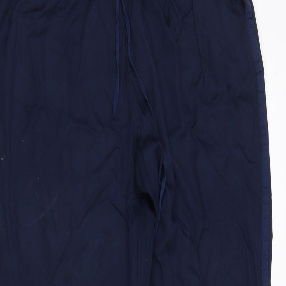 VERO MODA Womens Blue   Trousers  Size M
