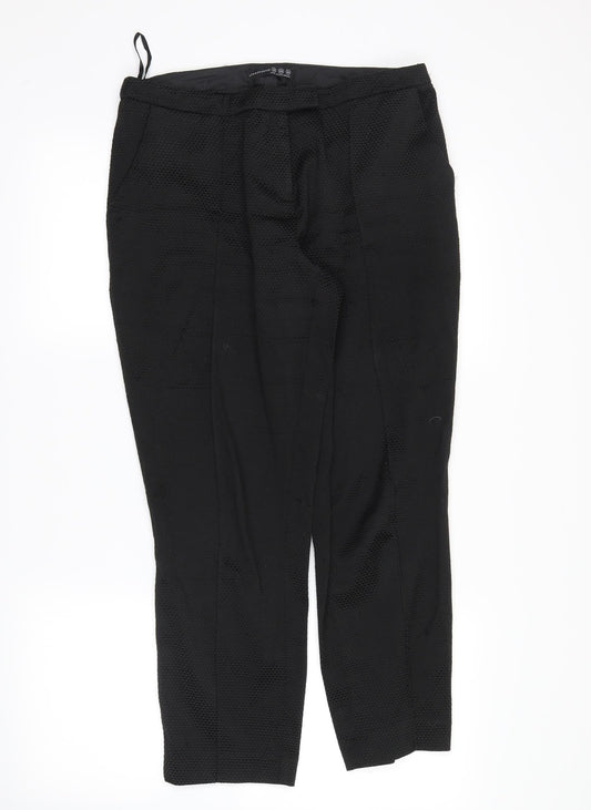 Atmosphere Womens Black   Trousers  Size 10