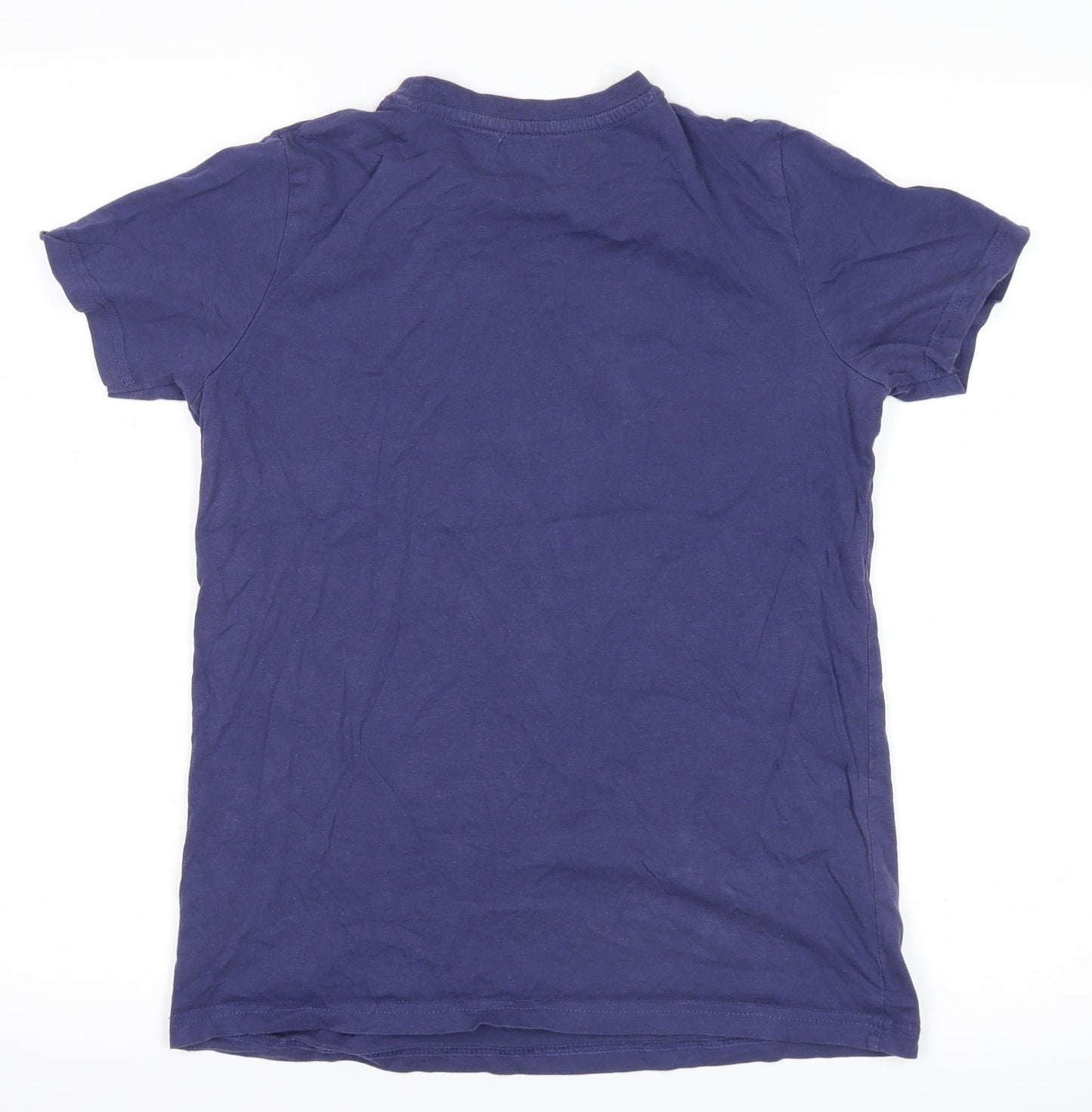 F&F Boys Blue   Basic T-Shirt Size 11 Years  - shark