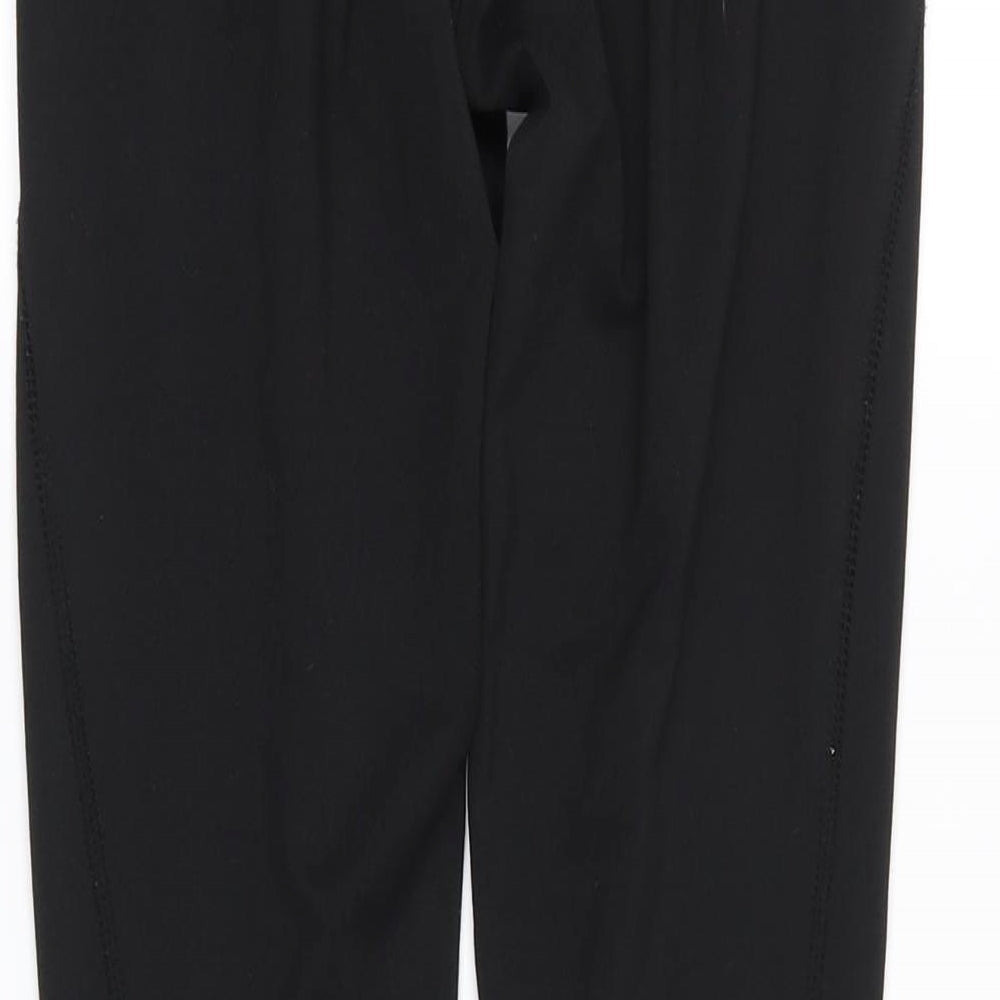 Awdis Womens Black   Jogger Leggings Size XS L25 in