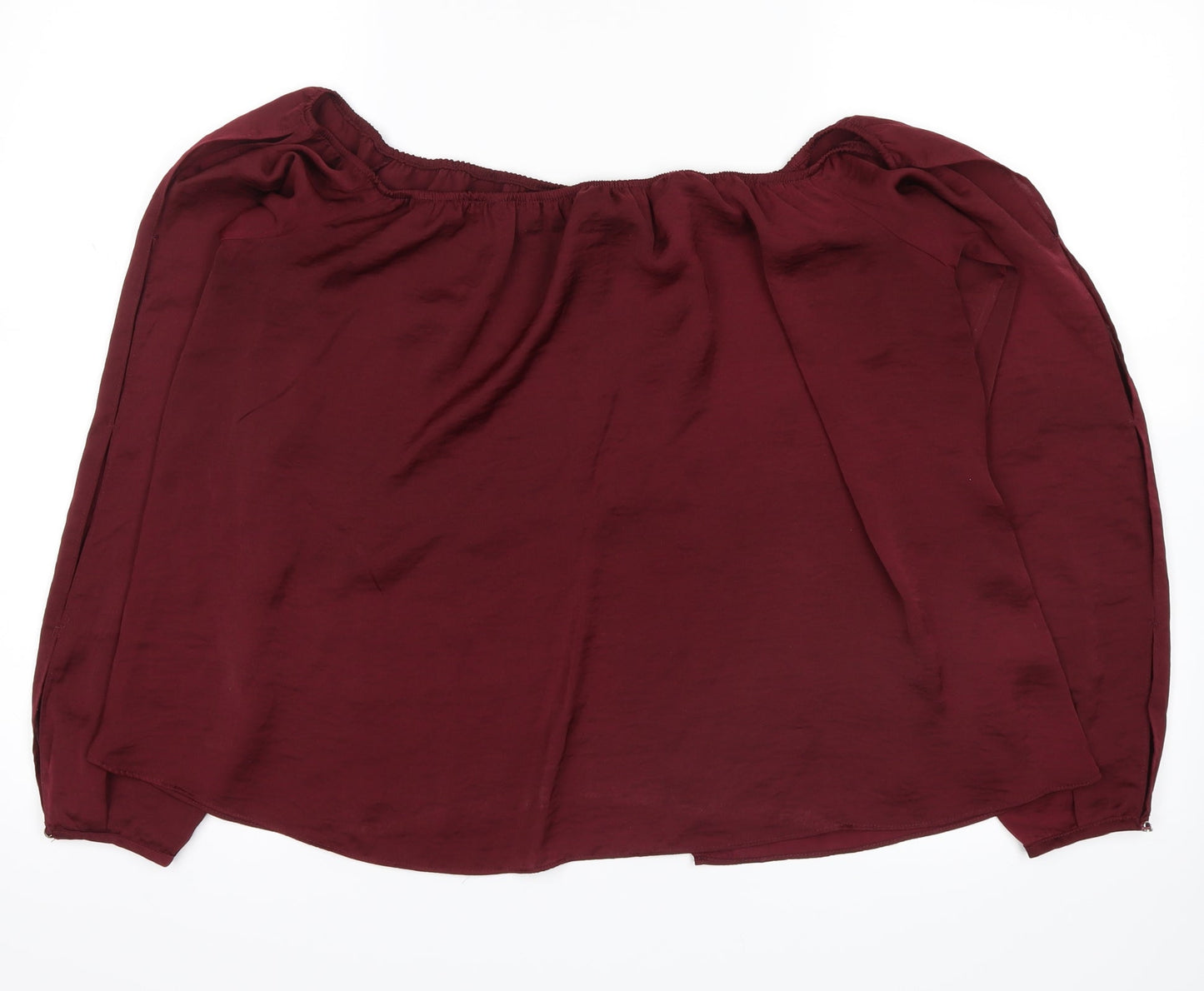 River Island Womens Red   Basic Blouse Size 12