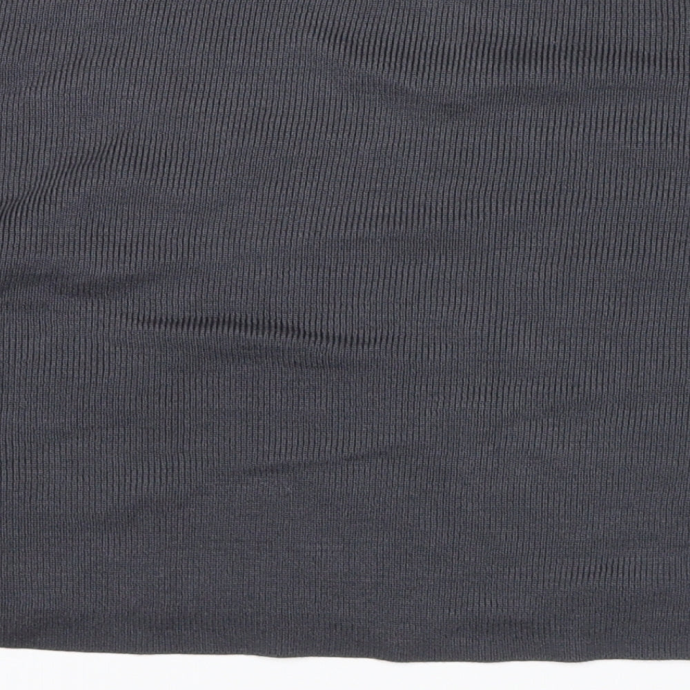 New Look Womens Grey   Pullover Jumper Size 12