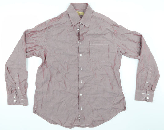 collezione Mens Purple    Button-Up Size L