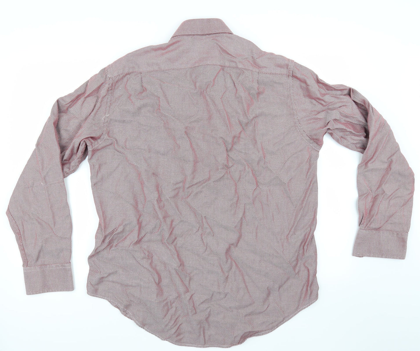collezione Mens Purple    Button-Up Size L
