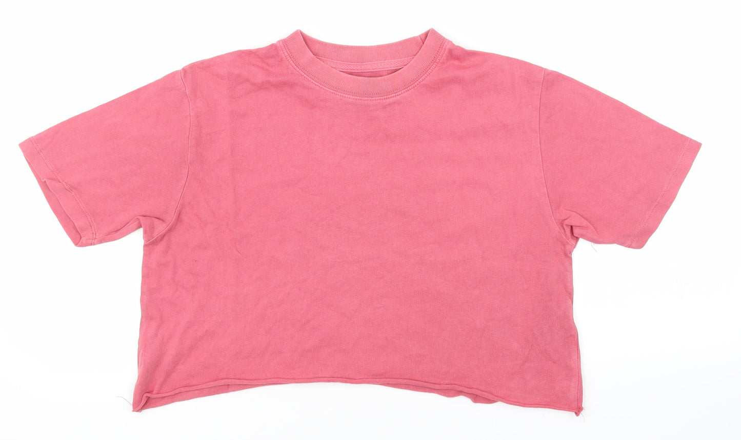 Topshop Womens Pink   Basic Tank Size XS